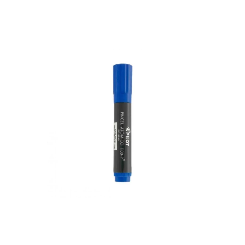 Marcador Pincel Atomico 1100 P Azul Unidade Pilot