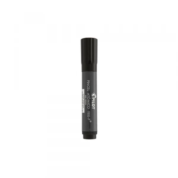 Marcador Pincel Atomico 1100 P Preta Unidade Pilot