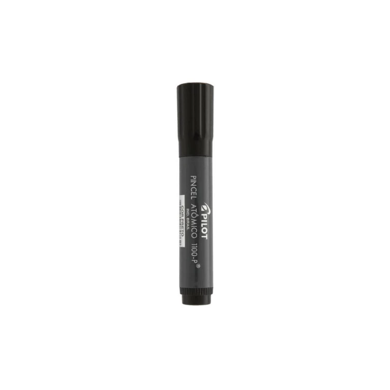 Marcador Pincel Atomico 1100 P Preta Unidade Pilot