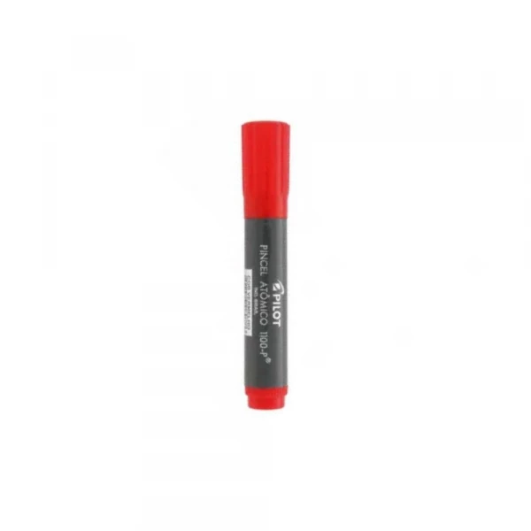 Marcador Pincel Atomico 1100 P Vermelho Unidade Pilot