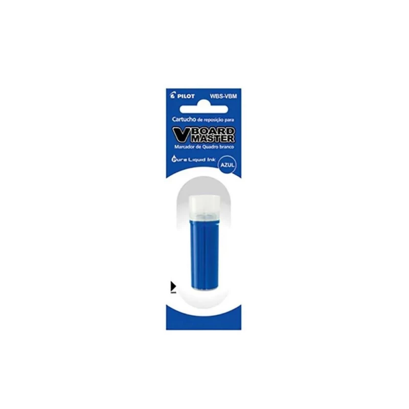 Refil Para Marcador Quadro Branco Azul Pilot                         