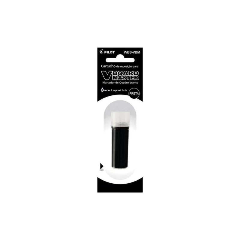 Refil Para Marcador Quadro Branco Preto Pilot                         