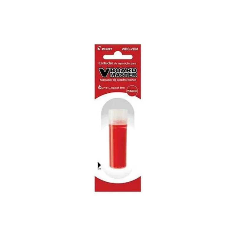 Refil Para Marcador Quadro Branco Vermelho Pilot                         