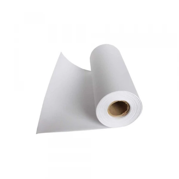 Bobina Papel Kraft Branco 25cmx230m Pluma