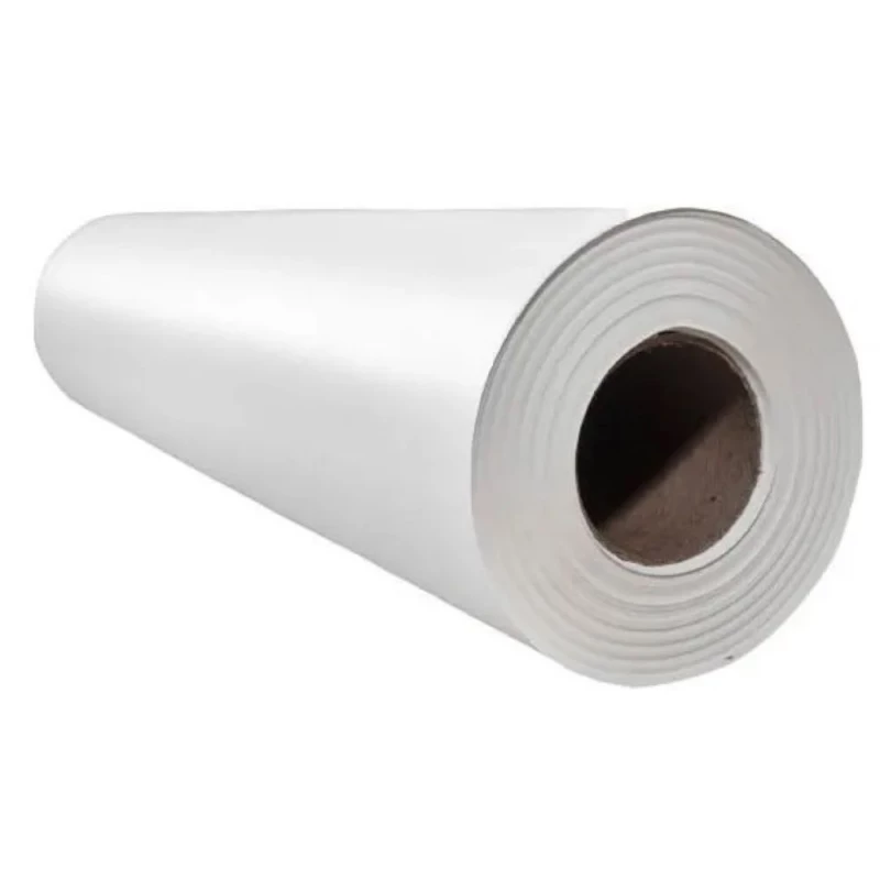 Bobina Papel Kraft Branco 60cmx180m Pluma
