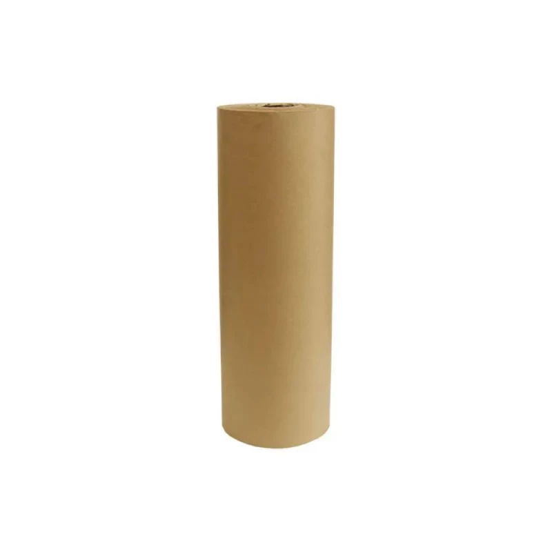 Bobina Papel Kraft Pardo 60cmx300m Pluma