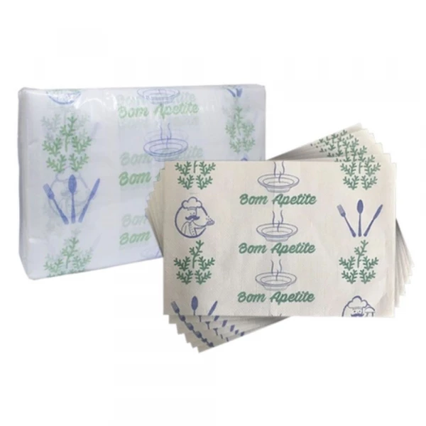 Toalha Americana 25x38cm Com 500 Unidades Pluma