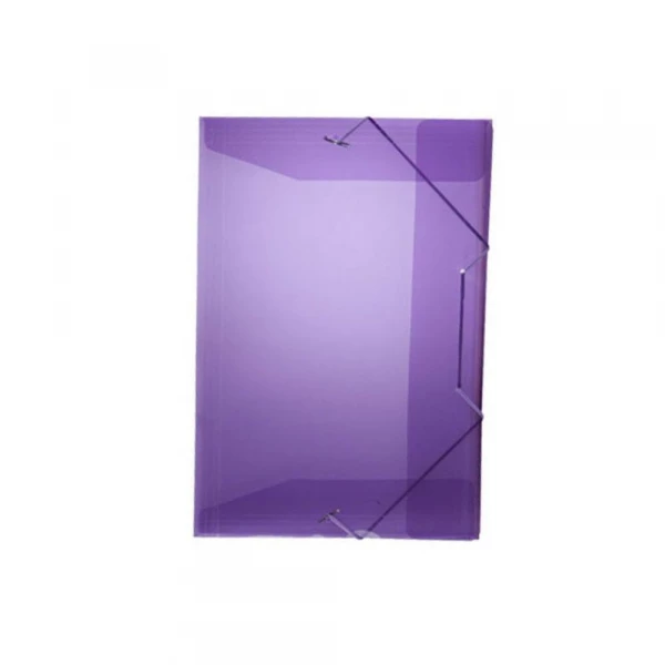 Pasta Aba Plastica Lilas Fina 0x235x335mm Polibras