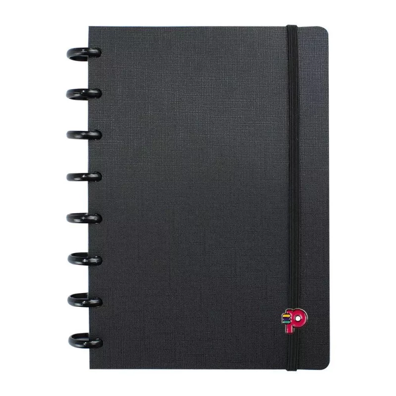 Caderno Inteligente All Black A5 Pop Disc