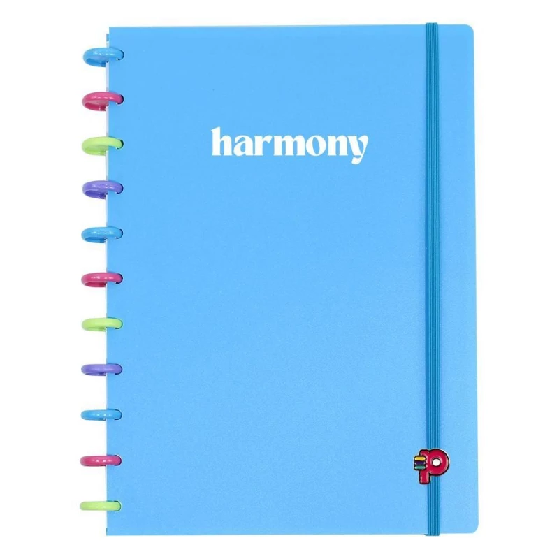 Caderno Inteligente Colorful Harmony Grande Pop Disc