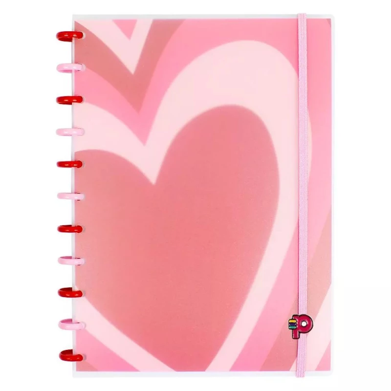 Caderno Inteligente Decor Querido Cupido Grande Pop Disc