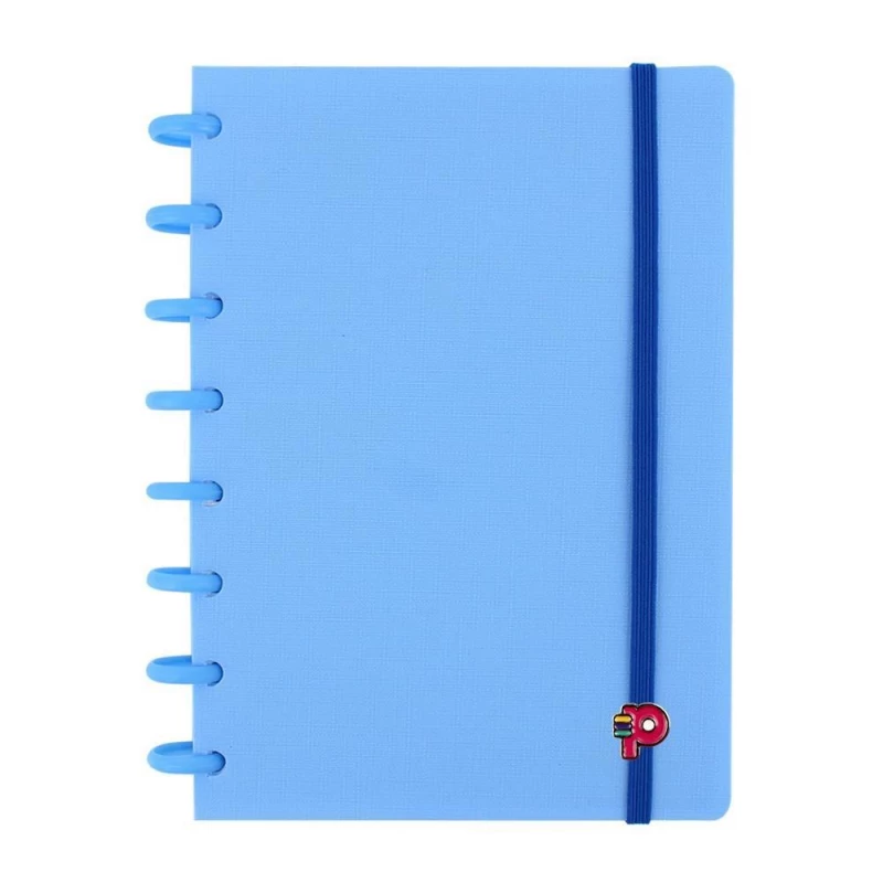 Caderno Inteligente Yummy Azul A5 Pop Disc