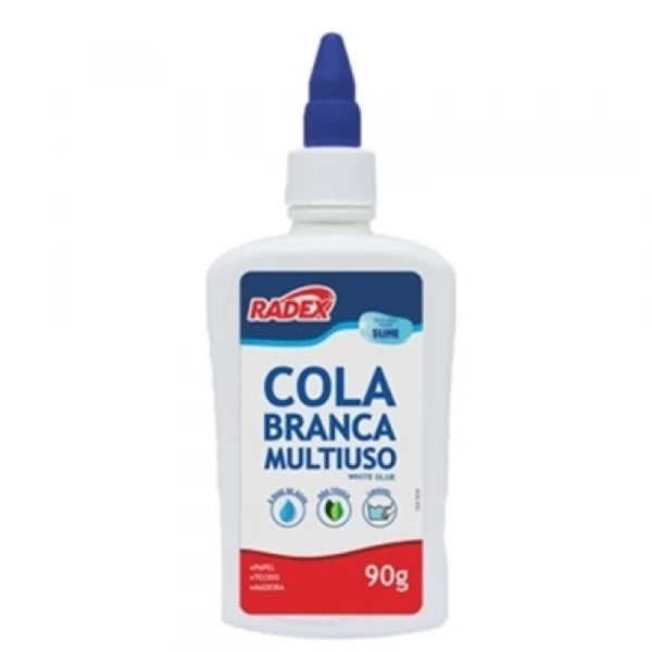 Cola Branca Multiuso 90g Radex