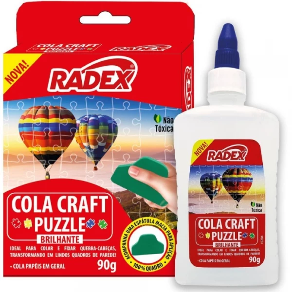 Cola Craft Puzzle 90g Radex 