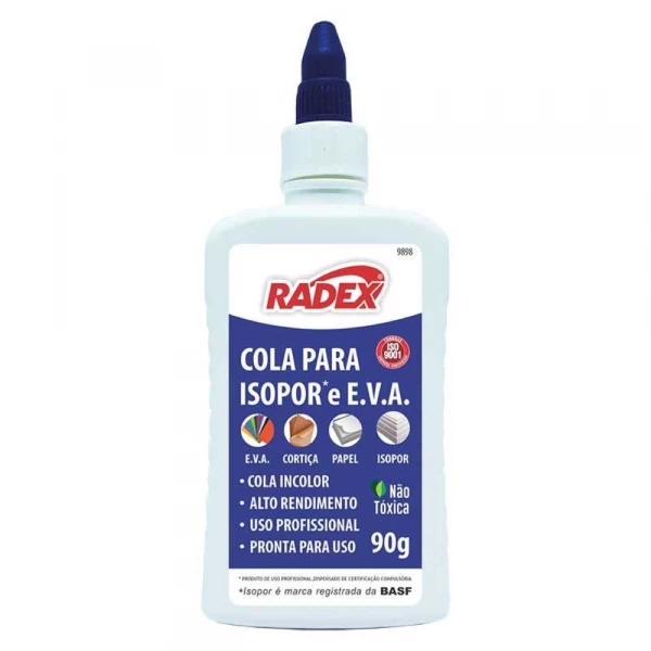 Cola Para Isopor E Eva 90g Radex