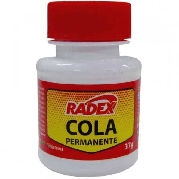 Cola Permanente 37g Radex