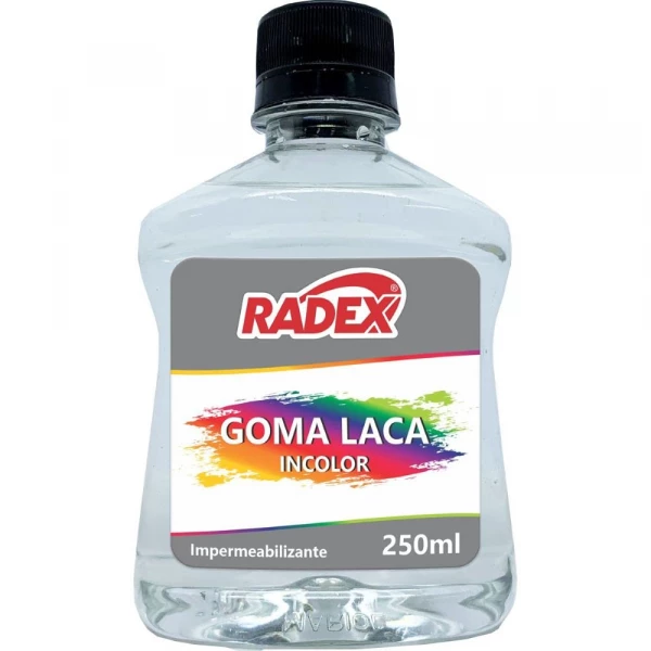 Goma Laca 250ml Radex