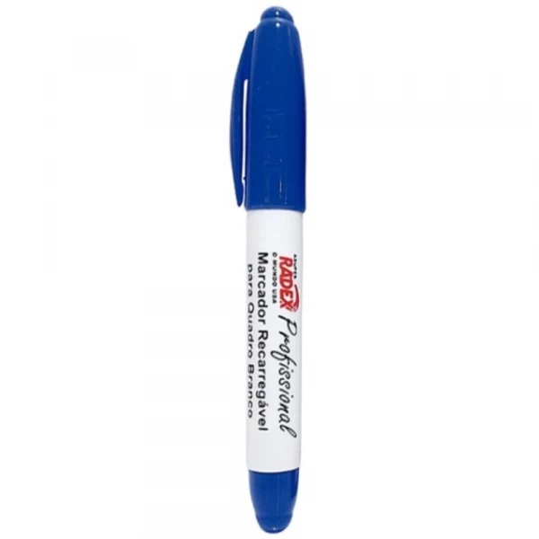 Marcador Para Quadro Branco Azul Radex