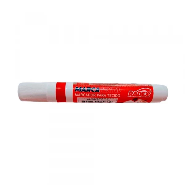 Marcador Para Tecido Vermelho Radex