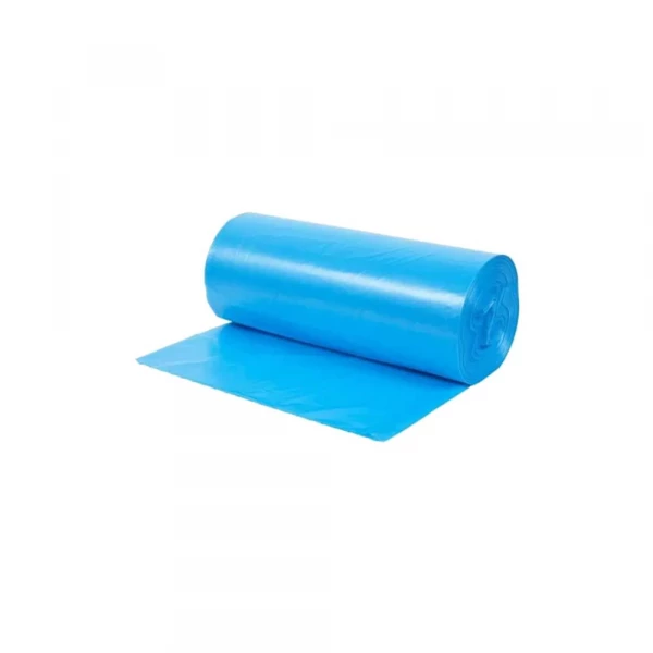 Saco De Lixo Azul 100L Com 15 Unidades Riofort