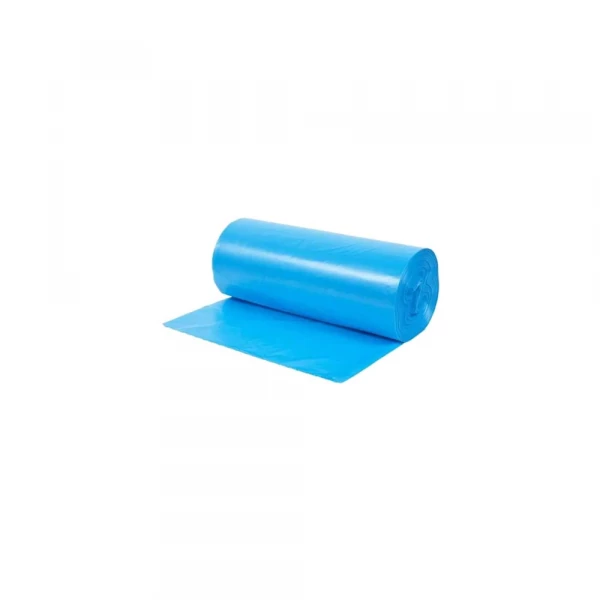 Saco De Lixo Azul 50L Com 30 Unidades Riofort