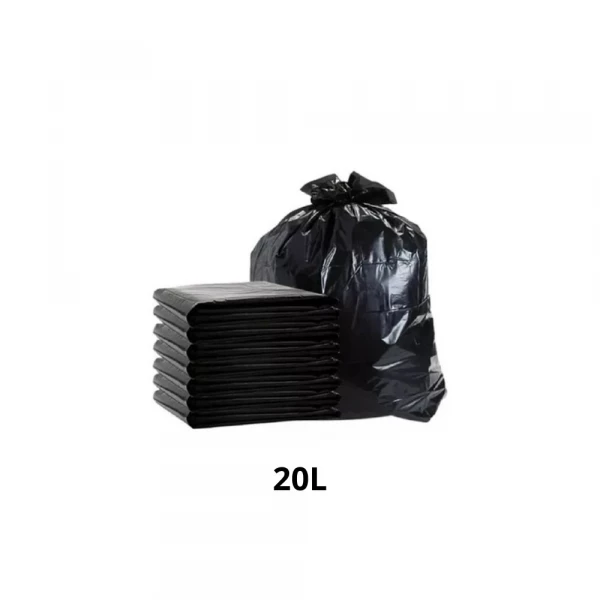 Saco De Lixo Reforcado 20L 5kg Preto