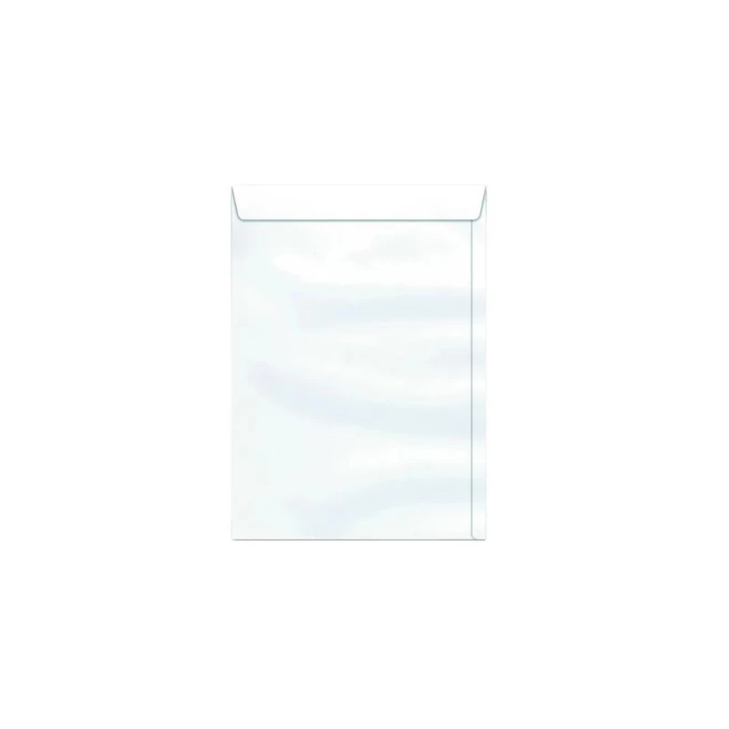 Envelope Kraft Branco 176x250mm 80g Com 10 Unidades Scrity