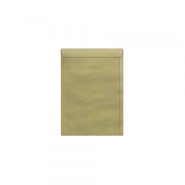 Envelope Kraft Natural 176x250mm 80g Com 10 Unidades Scrity