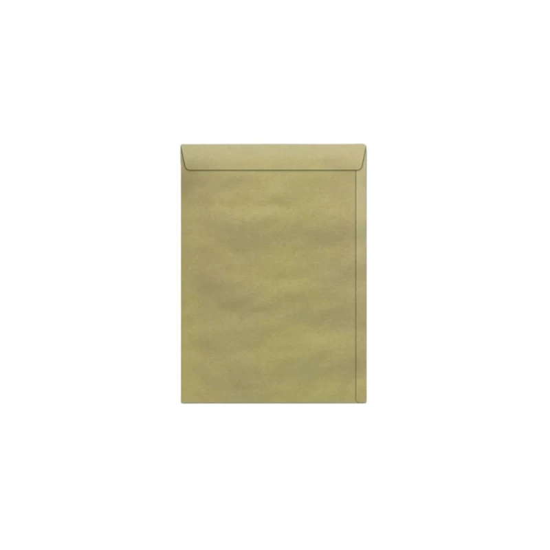 Envelope Kraft Natural 176x250mm 80g Com 10 Unidades Scrity