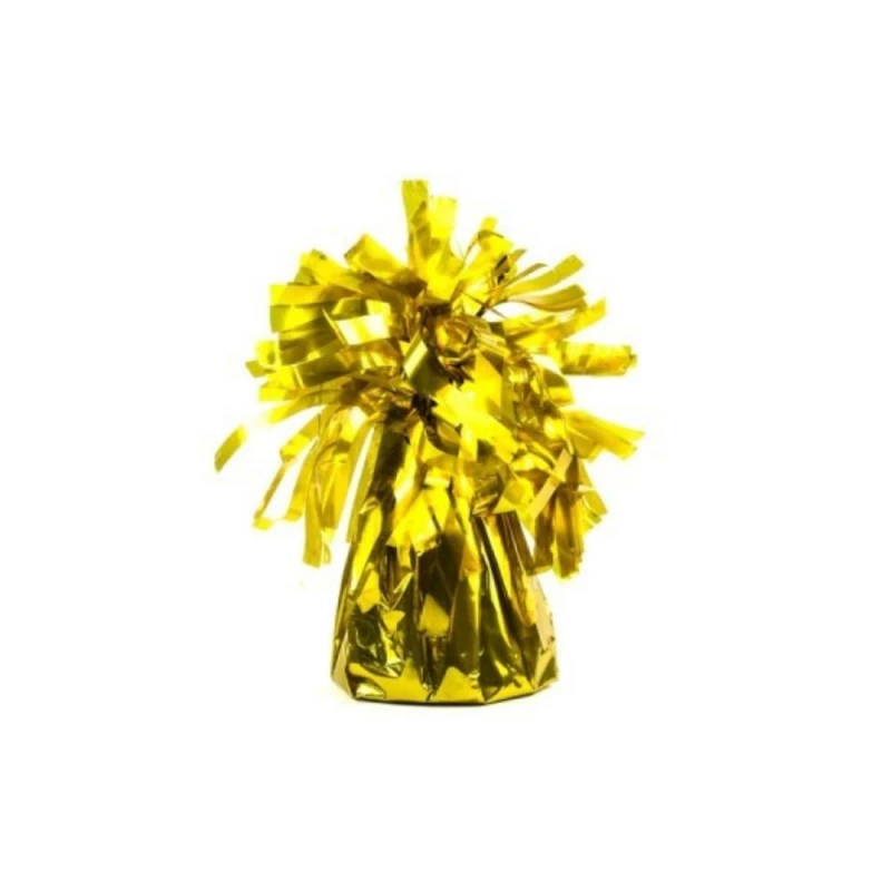 Peso Para Balao Dourado Silver Festas