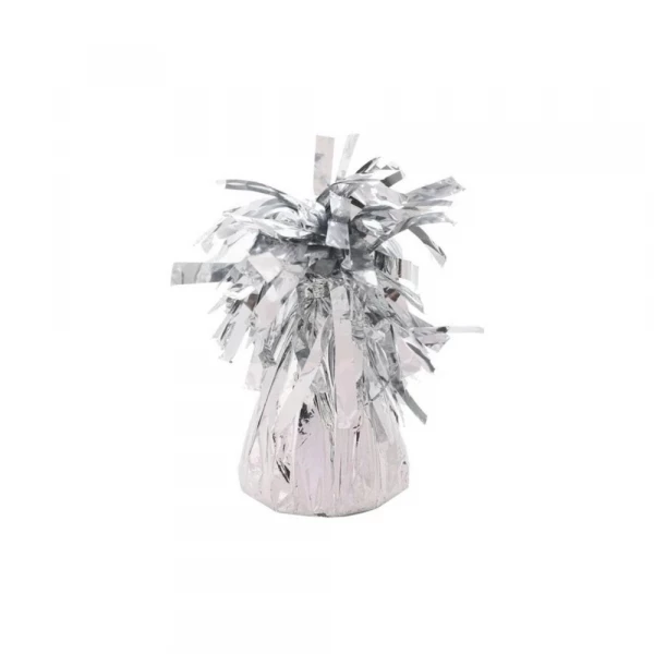 Peso Para Balao Prata Silver Festas