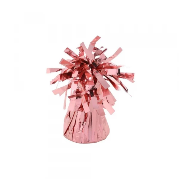 Peso Para Balao Rose Silver Festas