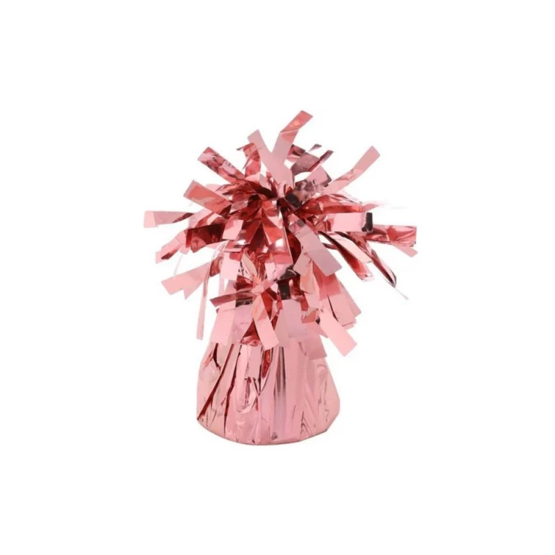 Peso Para Balao Rose Silver Festas