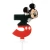 Vela De Aniversario Mickey Mouse Numero 3 Silver Festas