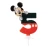 Vela De Aniversario Mickey Mouse Numero 5 Silver Festas