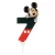 Vela De Aniversario Mickey Mouse Numero 7 Silver Festas