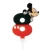 Vela De Aniversario Mickey Mouse Numero 8 Silver Festas