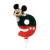 Vela De Aniversario Mickey Mouse Numero 9 Silver Festas