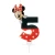 Vela De Aniversario Minnie Mouse Numero 5 Silver Festas