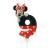 Vela De Aniversario Minnie Mouse Numero 9 Silver Festas