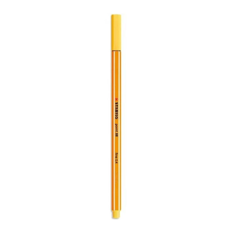 Caneta Point Amarelo 0.4 Stabilo            