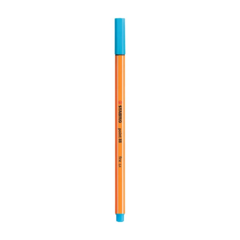 Caneta Point Azul Claro 0.4 Stabilo            