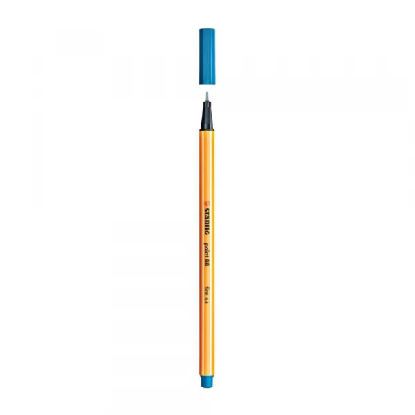 Caneta Point Azul Royal 0.4 Stabilo            