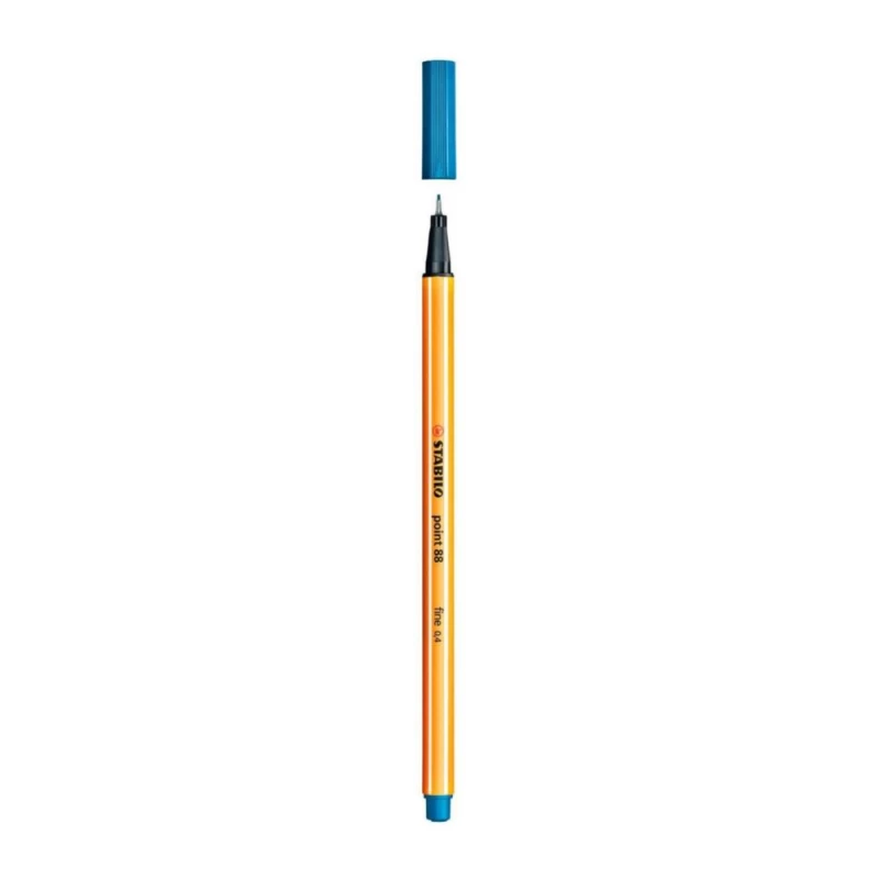 Caneta Point Azul Royal 0.4 Stabilo            