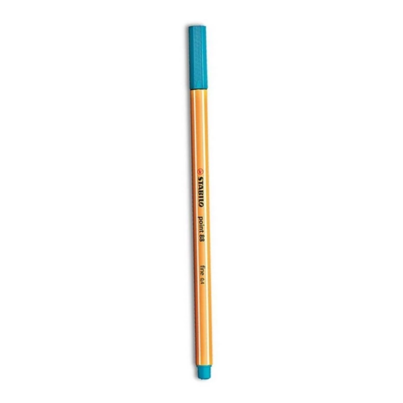 Caneta Point Azul Turquesa 0.4 Stabilo            