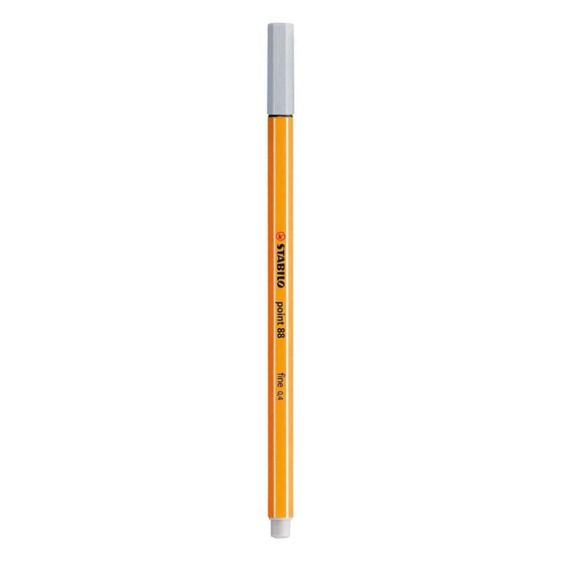 Caneta Point Cinza Claro 0.4 Stabilo            
