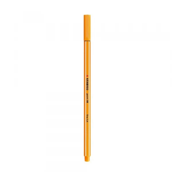 Caneta Point Laranja 0.4 Stabilo            