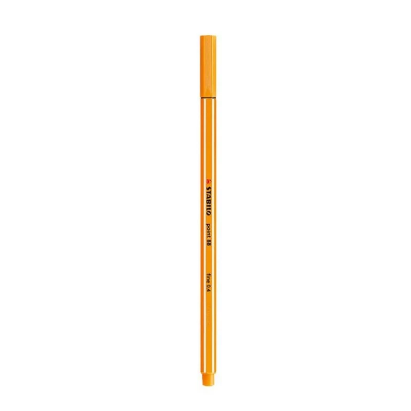 Caneta Point Laranja 0.4 Stabilo            