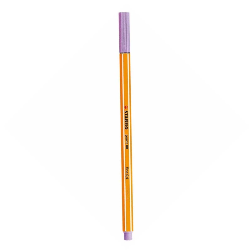 Caneta Point Lilas 0.4 Stabilo            