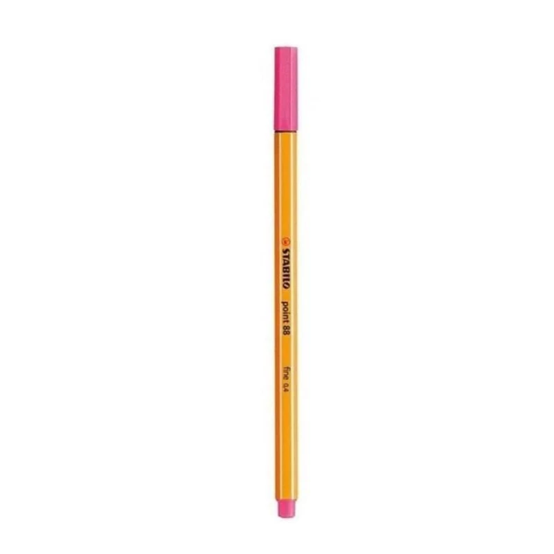 Caneta Point Rosa 0.4 Stabilo            